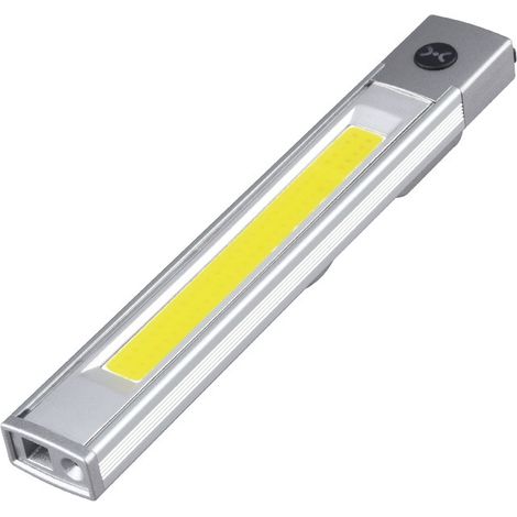 Magnetische LED-Arbeitsleuchte, wiederaufladbare Taschenlampe, 6-Modus-Flachleuchte mit Clip, wasserdichte IPX4-Taschenlampe für Autoreparaturen und Wanderungen