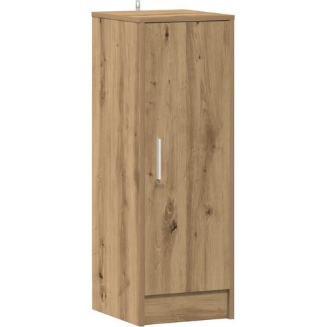 Maison Exclusive - Zapatero de aglomerado madera vieja 32x35x92 c