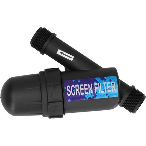 Filtre à eau à tamis G1in, accessoires d'arrosage et d'irrigation pour le traitement de l'eau (1/5)