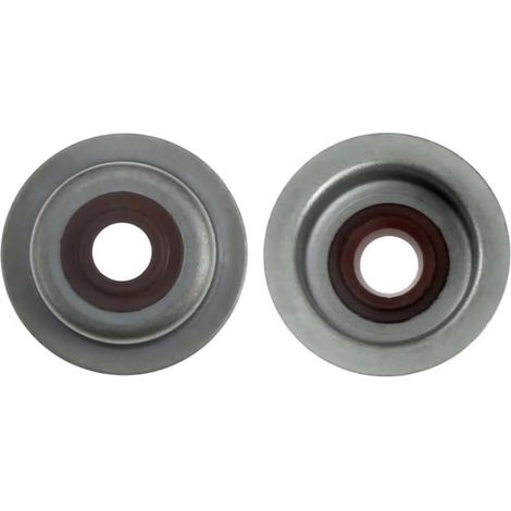 Joint de Tige de Soupape Caoutchouc Métal pour GX160(5PCS) Ajustement pour précis, réduit les fuites, compatible pour gx120/ pour gx160, matériau pour robuste, longue durée de vie (1/5)