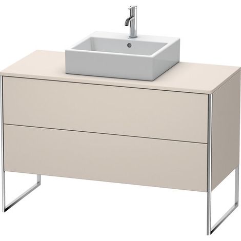 Mueble de cocina Duravit XSquare de 120,0 x 54,8 cm, 2 cajones, (1/2)