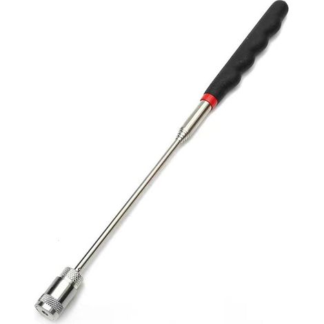 Téléscopique Outil de Ramassage à Aimant Magnétique avec Lumière LED,Picker barre magnétique (1/5)