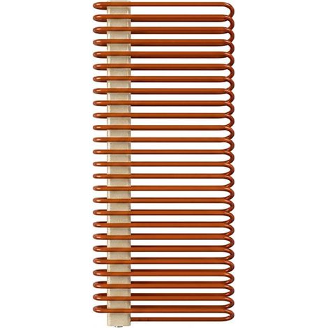 Sèche-serviette eau chaude orange - (HxL) 1620x600 - Puissance 1172 - Watt - MIC1620-600YL8023 (1/5)