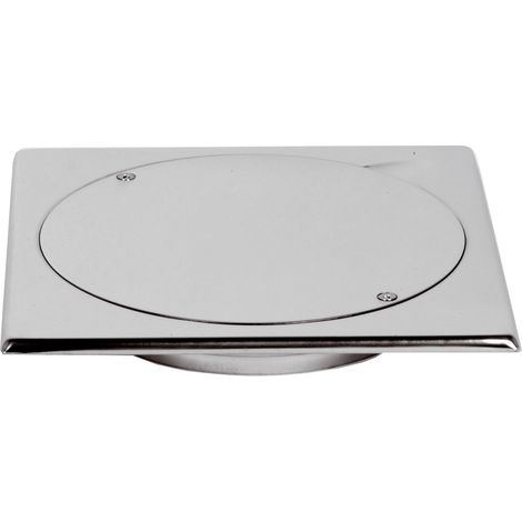 Copertura a pavimento cm15x15 con coperchio