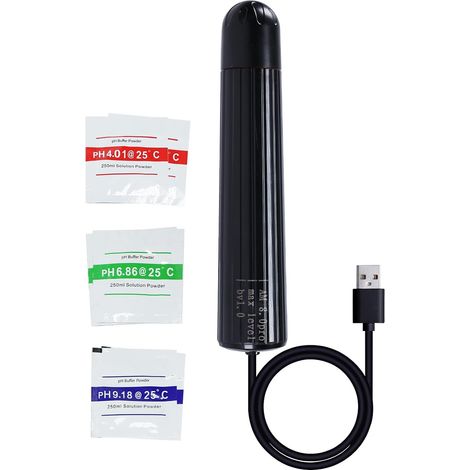 Testeur d’eau numérique WiFi 7-en-1 pour aquarium, hydroponie, piscine – pH/TDS/EC/ORP/temp/salinité/SG – Sonde étanche, appli intégrée, auto-étalonnage, alertes en temps réel (1/5)