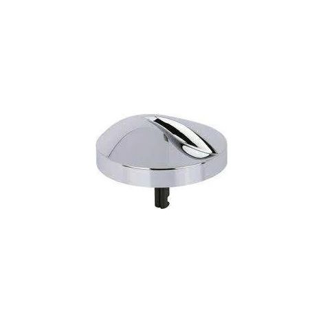 Volante cromado de plástico ABS para el desagüe de la bañera 5814/5821/5826/5827 (1/3)