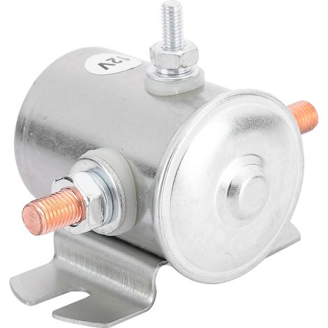 Le relais électromagnétique de démarrage à trois bornes 12V 200A SAS4208SAW4226 convient aux treuils de chariots à main et aux navires. (1/5)