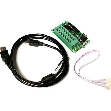 Programmateur/graveur/téléchargeur de microcontrôleurs PIC K150 (1/3)