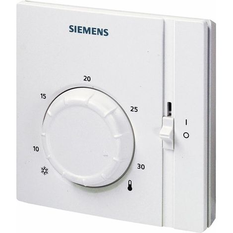 Termostato ambiente frontale on/off - SIEMENS : RAA31