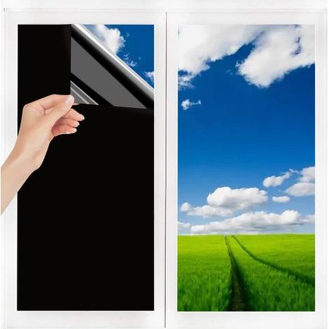 Lámina protectora solar para ventanas - Protección UV - Privacidad - 1 pieza - PVC/PET de alta calidad (1/5)