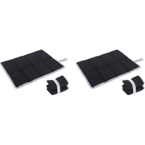 2er-Pack Sitzkissen faltbare Sitzkissen Outdoor-Sitzkissen wasserdichte tragbare Kindersitze geeignet für Camping und Wandern 39 x 29 5 x 1 cm 29,5 (1/5)