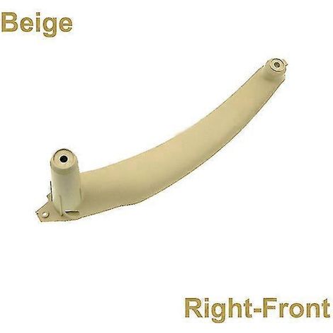 Accoudoir de voiture beige et noir, poignée de porte intérieure gauche et droite, garniture de panneau intérieur pour BMW E70 E71 X5 X6 (1/5)