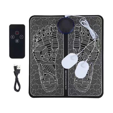 Smart USB Rechargeable Foot Massager Pulse Foot Massager Calf Foot Dredge Massager Physiotherapy Foo (1/5)