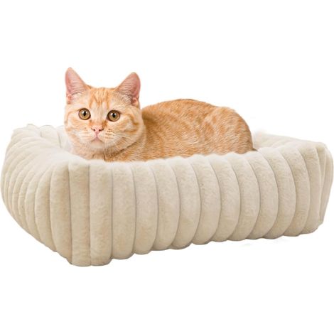 Lit Chauffant pour Chat - Lit Doux et Chauffant pour Chiot (1/5)