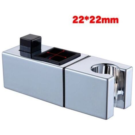 Shower bracket shower rod lifting seat fixed seat shower accessories bathroom accessories shower bracket (square tube 22 22mm-- (1/5)