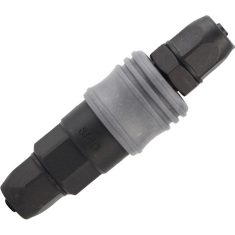 Manometer für Luftkompressoren / Hydraulikdruckmesser 1/4" NPT 0-200 PSI 0-14 bar (1/5)
