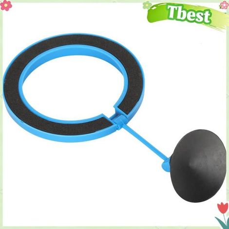 Tbest Anneaux d'alimentation pour poissons Anneaux d'Alimentation de Poissons Aquarium Petite Mangeoire animalerie aquarium Ronde (1/5)