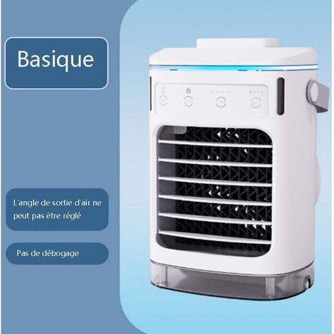 Ventilateur De Rafraîchissement Pour Chambre,Alimenté par USB,pour Salon Chambre Bureau(Basique) (1/5)