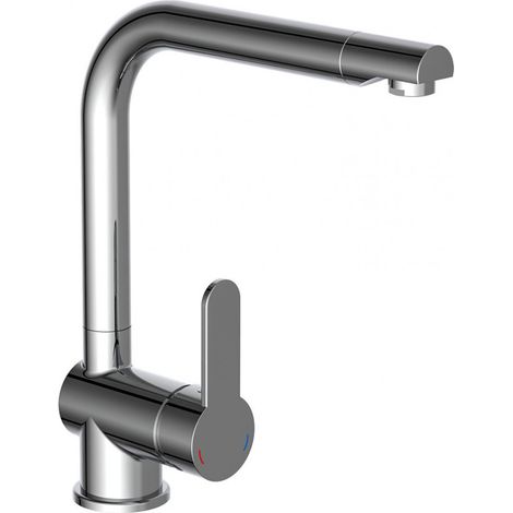 RIO HD rubinetto del lavandino sguardo in acciaio inox / Sis.