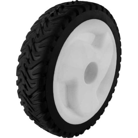 Roue en plastique adaptable pour machine TORO – Remplacement 105-1814 – Diamètre 203,2mm – Largeur 44,45mm – Compatible WHEEL HORSE (1/3)