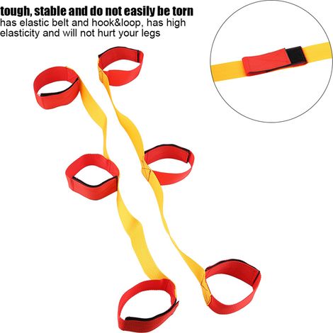 Bandes de Liaison 3/5/8 Personnes pour Jeux de Coopération et Team Building en Extérieur (1/5)