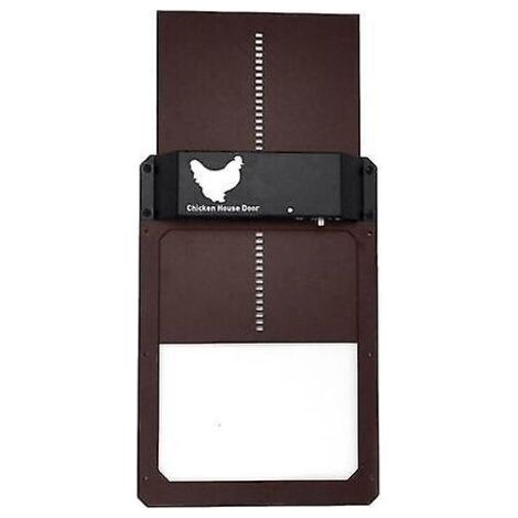 BUNTHAUS Ouvre-porte automatique de poulailler Capteur de lumière de poulailler Plus près (1/5)