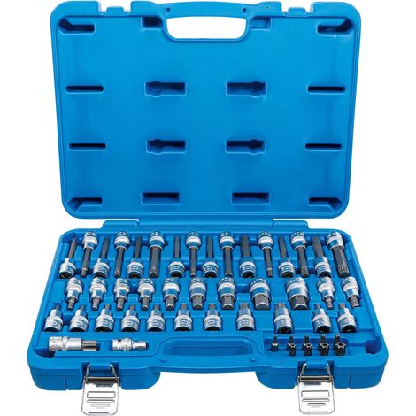 Bgs Caja de herramientas de bricolaje 49 piezas acero (1/4)