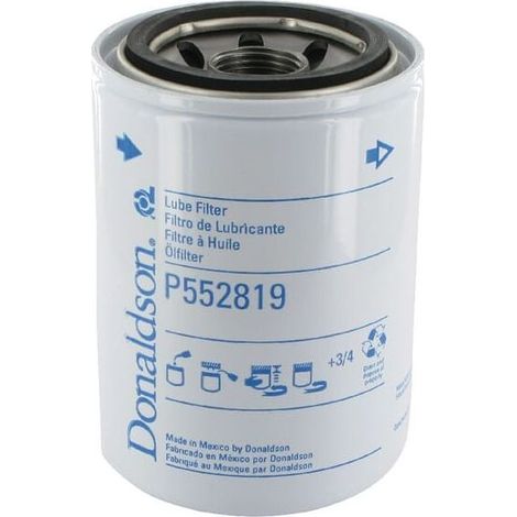Filtre A Huile - P552819 - Pour Moteur Thermique - 1 Pièce