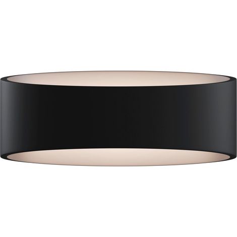 Applique Da Parete Moderno Trame Metallo Nero Luce Led Integrato 6W (1/4)