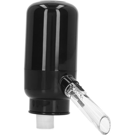 Elektrischer Weinbelüfter, wiederaufladbar, mit verstellbarem Verlängerungsschlauch und automatischem Weinausgießer für die Bartheke, 5 W (1/5)
