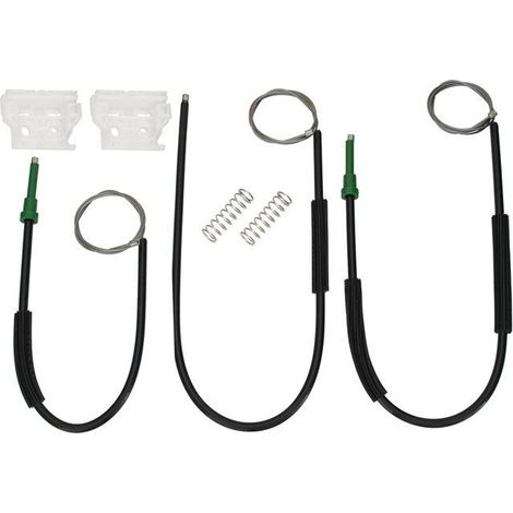 Kit de reparaci贸n del regulador de la ventanilla delantera derecha para Citro毛n C5 01-08