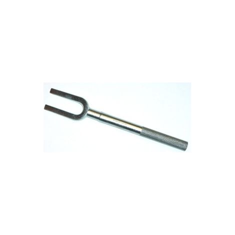 Extractor de Horquillas Jonnesway AN010045, 300 mm, para Retiro de Horquillas, apertura de 24 mm, mango moleteado, acero de alta calidad, herramienta duradera y precisa.
