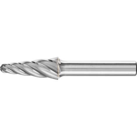 PFERD TOOLS Hartmetall Hochleistungsfrässtift ALU Rundkegel KEL Ø 12x30mm Schaft-Ø 8mm für Alu/NE Metalle