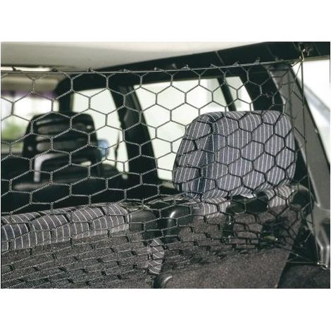 Separador - Red elástica de coche para perros, separa las mascotas de forma segura