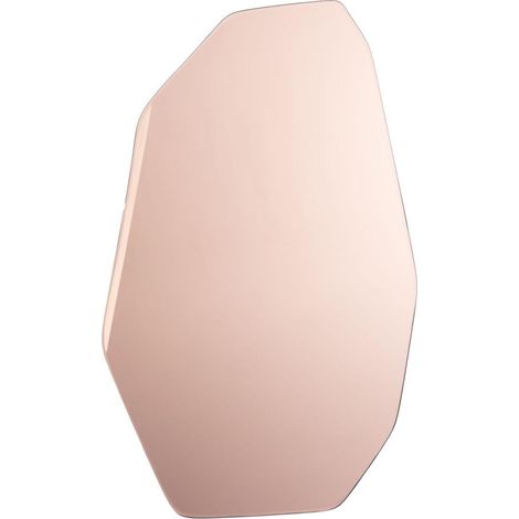Amadeus - Miroir Organique nude 90x54 cm