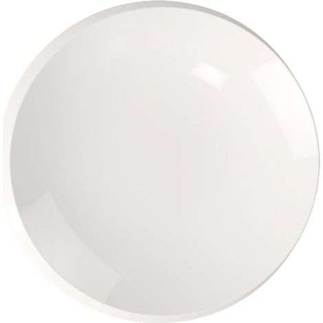 Assiette à pain en porcelaine Blanc 16 cm (1/4)