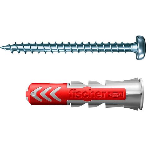Fischer  100x  DUOPOWER  6x30  PH  TX  con  tornillo  de  cabeza  panorámica  545838 (1/4)