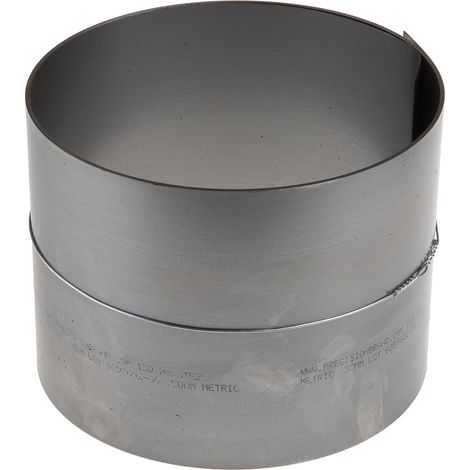 Cale en acier, 2.5m x 150mm x 0.5mm ( Prix pour 1 )