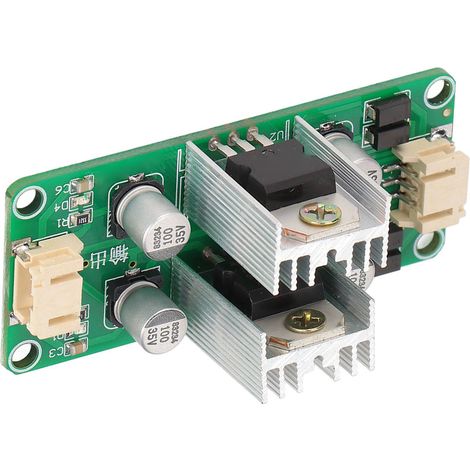 Spannungsreglermodul, Gleichrichter, Filter, Stromrichter 1,5 A DC 5 V LM7805 (1/5)