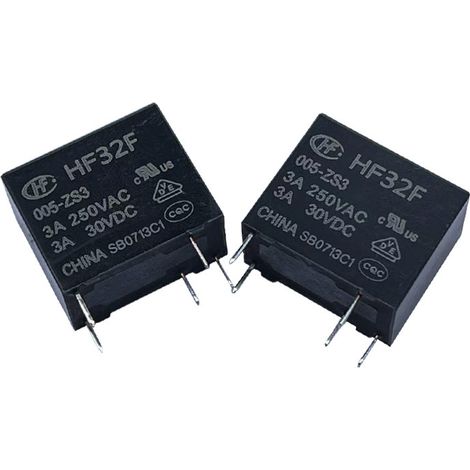 Original Xiamen Hongfa Relay HF32F/005-ZS3 5VDC 3A JZC-32F/005-ZS3(555)