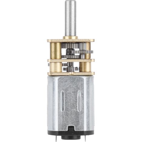Engrenage moteur DC 6V 40 tr/min arbre 3x10mm réducteur de vitesse (1/5)
