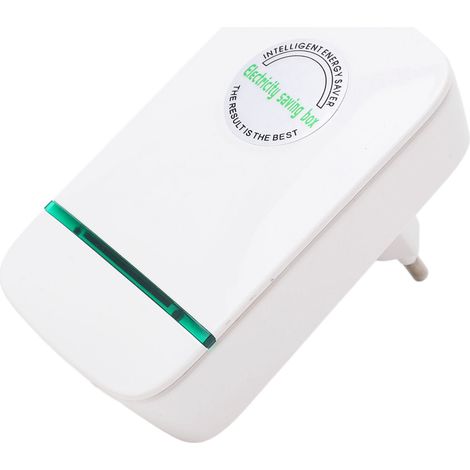 Boîtier d'Économie d'Énergie Électrique - Stabilisateur de Tension 90‑250V avec Prise UE (1/5)