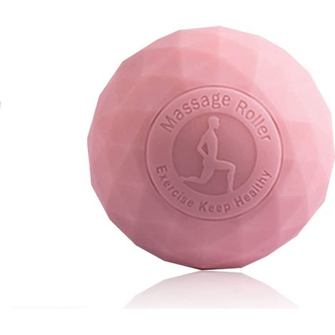 Balle De Massage - Silicone Souple - Pour Points De Déclenchement Et Tissus Profonds - Usage Dos Fessiers Pieds Mains - Lot De 2 (1/5)