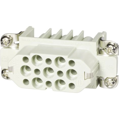 HARTING 09210153101 Buchseneinsatz Han® D 15 + PE Crimpen 1 St.
