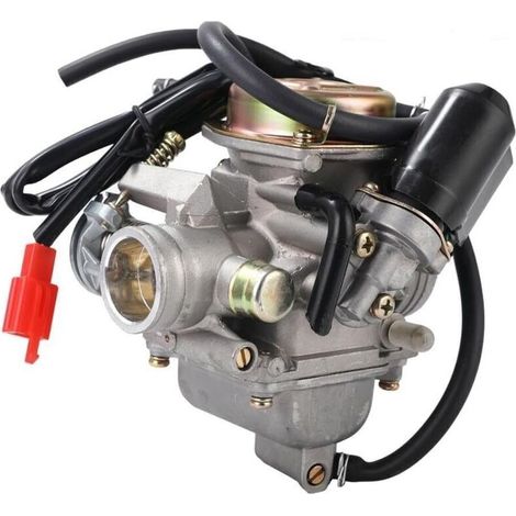 Carburateur GY6 125/150cc Optimisation performance moteur Consommation 1 L/100 km Taille trou installation 24 mm