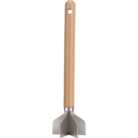 Hachoir à viande en acier inoxydable 304, 6 lames, broyeur de bœuf haché pour pommes de terre, hamburgers, purée de légumes (1/5)