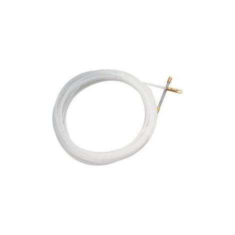 Guida cavo in nylon con molla in ottone 5metros
