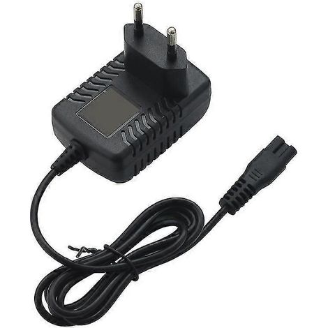 Chargeur 2,4 V/3,6 V avec prise européenne pour rasoir électrique, compatible avec les adultes, les enfants et les tondeuses pour animaux.-AquaForge (1/5)