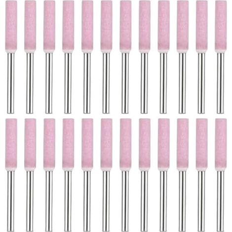 Jeux de 24 Fraises Diamant 4mm pour Scie pour chaîne Jeux de (1/5)