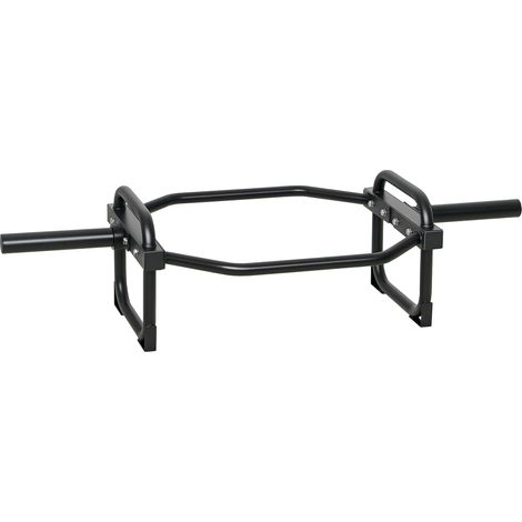 "SPORTNOW Olympic Trap Bar, 2"" Hex Barbell Bar with 300kg Capacity" (1/5)